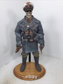 1/6 Custom Ghost Of The Wolfpack Ww2 German U Boat Captain Kriegsmarine +stand