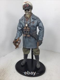 1/6 Custom Ghost Of The Wolfpack Ww2 German U Boat Captain Kriegsmarine +stand
