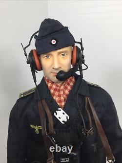 1/6 Custom Ww2 U Boat German Kriegsmarine Signal Officer Headset & Signal Light