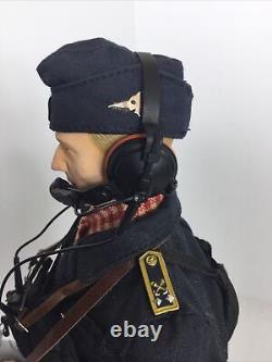 1/6 Custom Ww2 U Boat German Kriegsmarine Signal Officer Headset & Signal Light