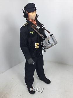 1/6 Custom Ww2 U Boat German Kriegsmarine Signal Officer Headset & Signal Light