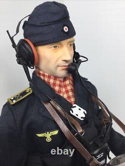 1/6 Custom Ww2 U Boat German Kriegsmarine Signal Officer Headset & Signal Light