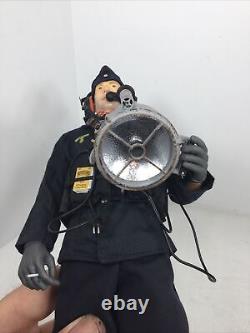 1/6 Custom Ww2 U Boat German Kriegsmarine Signal Officer Headset & Signal Light