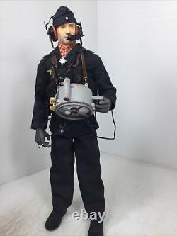 1/6 Custom Ww2 U Boat German Kriegsmarine Signal Officer Headset & Signal Light