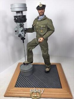 1/6 DID Ww2 German U Boat Captain Periscope Diorama Das Boot U-96 Kriegsmarine