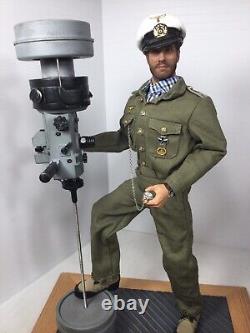 1/6 DID Ww2 German U Boat Captain Periscope Diorama Das Boot U-96 Kriegsmarine