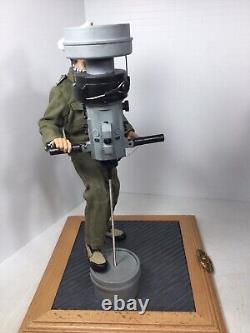 1/6 DID Ww2 German U Boat Captain Periscope Diorama Das Boot U-96 Kriegsmarine