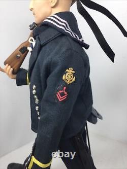 1/6 Dragon Ww2 German Kriegsmarine Petty Officer In Parade Dress Uniform & Stand