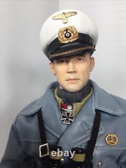 1/6 Dragon Ww2 U Boat Captain German Navy Kriegsmarine P-38 +charts Bbi DID 21st