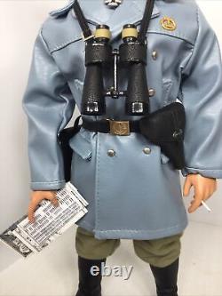 1/6 Dragon Ww2 U Boat Captain German Navy Kriegsmarine P-38 +charts Bbi DID 21st