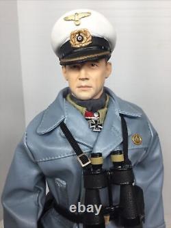 1/6 Dragon Ww2 U Boat Captain German Navy Kriegsmarine P-38 +charts Bbi DID 21st