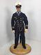 1/6 German Ww2 U Boat Captain In Dress Uniform Kriegsmarine Wolfpack + Oak Stand