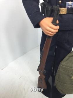 1/6 Hasbro Gi Joe Custom Ww2 German Kriegsmarine Admiral Scheer Sailor & Stand