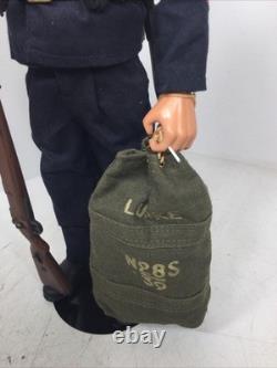 1/6 Hasbro Gi Joe Custom Ww2 German Kriegsmarine Admiral Scheer Sailor & Stand