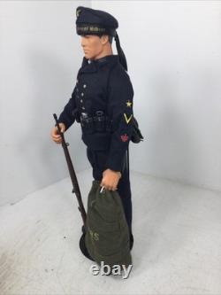 1/6 Hasbro Gi Joe Custom Ww2 German Kriegsmarine Admiral Scheer Sailor & Stand