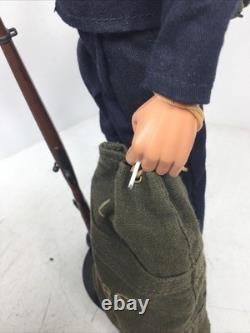 1/6 Hasbro Gi Joe Custom Ww2 German Kriegsmarine Admiral Scheer Sailor & Stand