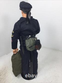 1/6 Hasbro Gi Joe Custom Ww2 German Kriegsmarine Admiral Scheer Sailor & Stand