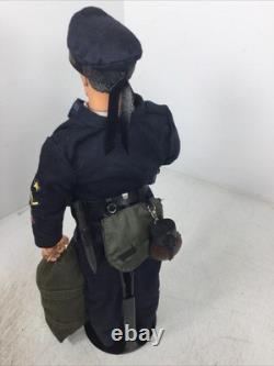 1/6 Hasbro Gi Joe Custom Ww2 German Kriegsmarine Admiral Scheer Sailor & Stand