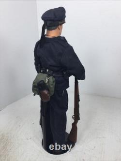 1/6 Hasbro Gi Joe Custom Ww2 German Kriegsmarine Admiral Scheer Sailor & Stand