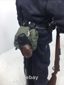 1/6 Hasbro Gi Joe Custom Ww2 German Kriegsmarine Admiral Scheer Sailor & Stand