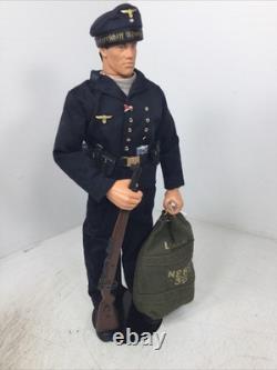 1/6 Hasbro Gi Joe Custom Ww2 German Kriegsmarine Admiral Scheer Sailor & Stand