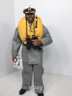 1/6 Hasbro Gi Joe Ww2 German Navy Kriegsmarine U Boat Captain + Ppk Charts Etc