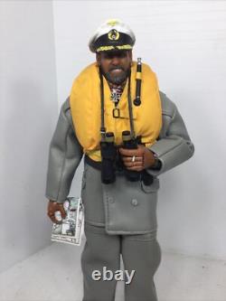 1/6 Hasbro Gi Joe Ww2 German Navy Kriegsmarine U Boat Captain + Ppk Charts Etc