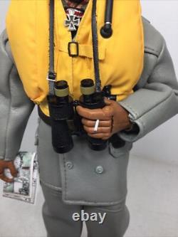 1/6 Hasbro Gi Joe Ww2 German Navy Kriegsmarine U Boat Captain + Ppk Charts Etc