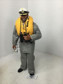 1/6 Hasbro Gi Joe Ww2 German Navy Kriegsmarine U Boat Captain + Ppk Charts Etc