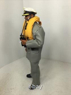 1/6 Hasbro Gi Joe Ww2 German Navy Kriegsmarine U Boat Captain + Ppk Charts Etc