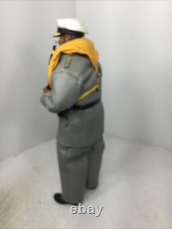 1/6 Hasbro Gi Joe Ww2 German Navy Kriegsmarine U Boat Captain + Ppk Charts Etc