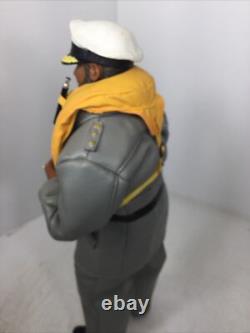 1/6 Hasbro Gi Joe Ww2 German Navy Kriegsmarine U Boat Captain + Ppk Charts Etc