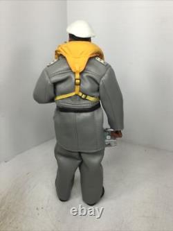 1/6 Hasbro Gi Joe Ww2 German Navy Kriegsmarine U Boat Captain + Ppk Charts Etc