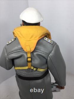 1/6 Hasbro Gi Joe Ww2 German Navy Kriegsmarine U Boat Captain + Ppk Charts Etc