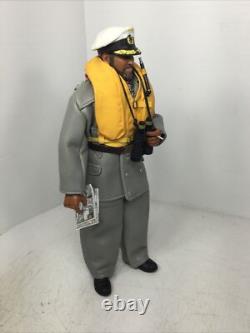 1/6 Hasbro Gi Joe Ww2 German Navy Kriegsmarine U Boat Captain + Ppk Charts Etc