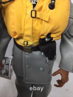 1/6 Hasbro Gi Joe Ww2 German Navy Kriegsmarine U Boat Captain + Ppk Charts Etc