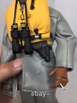 1/6 Hasbro Gi Joe Ww2 German Navy Kriegsmarine U Boat Captain + Ppk Charts Etc