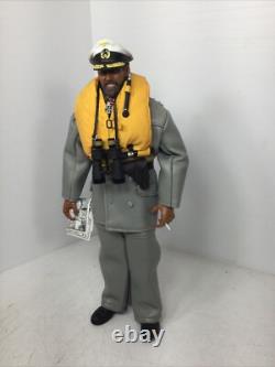 1/6 Hasbro Gi Joe Ww2 German Navy Kriegsmarine U Boat Captain + Ppk Charts Etc