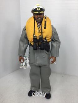 1/6 Hasbro Gi Joe Ww2 German Navy Kriegsmarine U Boat Captain + Ppk Charts Etc
