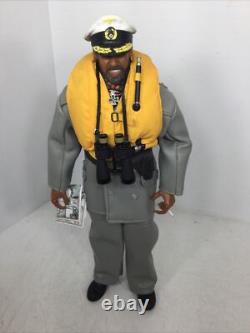 1/6 Hasbro Gi Joe Ww2 German Navy Kriegsmarine U Boat Captain + Ppk Charts Etc