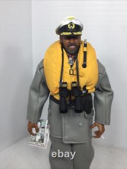 1/6 Hasbro Gi Joe Ww2 German Navy Kriegsmarine U Boat Captain + Ppk Charts Etc