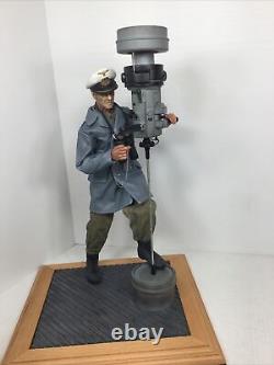 1/6 Ww2 Custom German U Boat Captain + Periscope Diorama Kriegsmarine Submarine