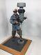 1/6 Ww2 Custom German U Boat Captain + Periscope Diorama Kriegsmarine Submarine