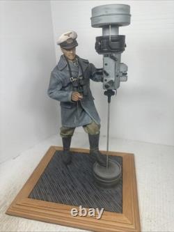 1/6 Ww2 Custom German U Boat Captain + Periscope Diorama Kriegsmarine Submarine