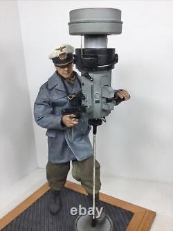 1/6 Ww2 Custom German U Boat Captain + Periscope Diorama Kriegsmarine Submarine