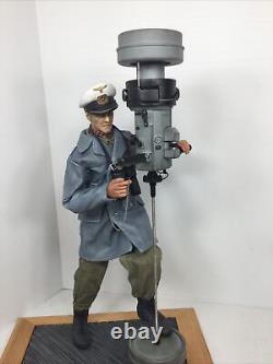 1/6 Ww2 Custom German U Boat Captain + Periscope Diorama Kriegsmarine Submarine