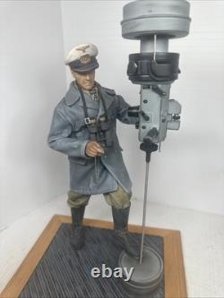 1/6 Ww2 Custom German U Boat Captain + Periscope Diorama Kriegsmarine Submarine