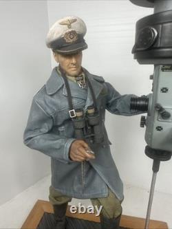 1/6 Ww2 Custom German U Boat Captain + Periscope Diorama Kriegsmarine Submarine