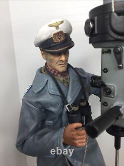 1/6 Ww2 Custom German U Boat Captain + Periscope Diorama Kriegsmarine Submarine