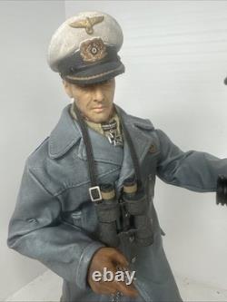 1/6 Ww2 Custom German U Boat Captain + Periscope Diorama Kriegsmarine Submarine